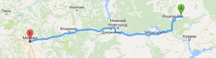 маршрут советский-москва