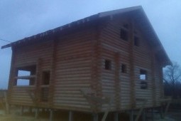 Дом в селе Казинка