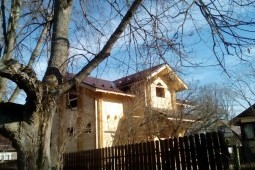 Дом из Двойного Бруса,МО.Рузский р-н,д.Акулово